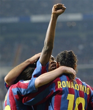 le barça tient sa victoire